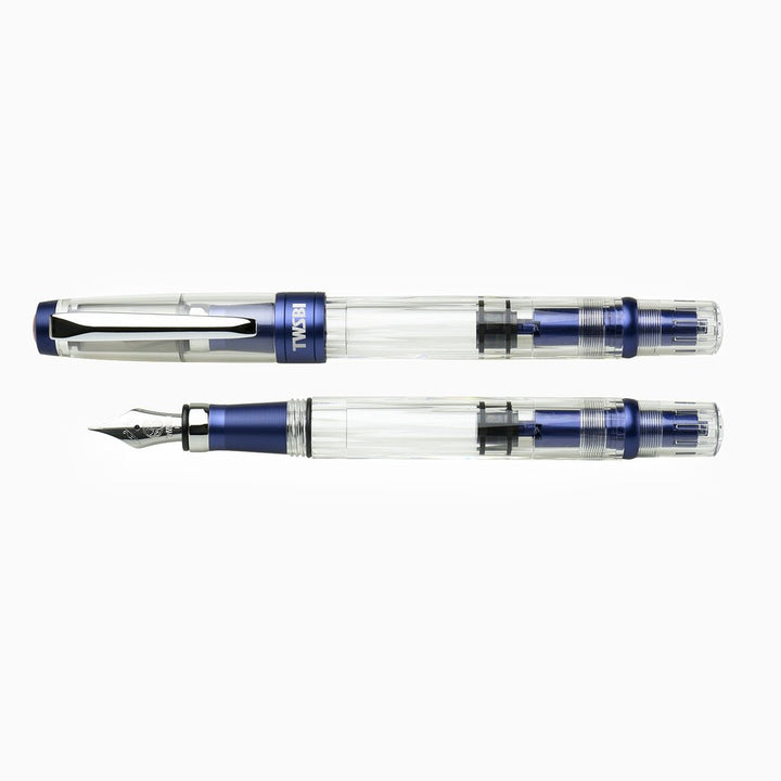 TWSBI - DIAMOND 580ALR NAVY BLUE FOUNTAIN PEN - Buchan's Kerrisdale Stationery