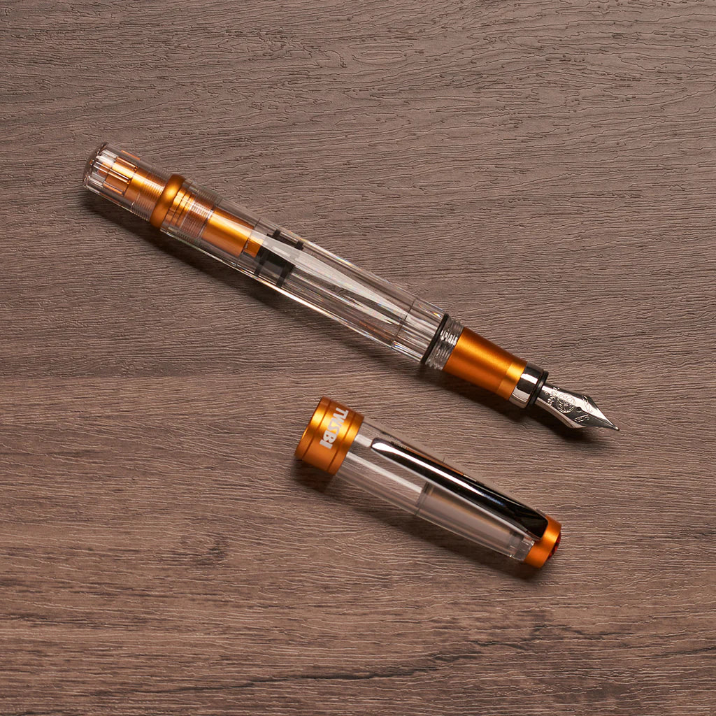 TWSBI - Diamond 580 - Fountain Pen - Sunset Yellow – Buchan's TWSBI - Diamond 580 - Fountain Pen - Sunset Yellow – Buchan's