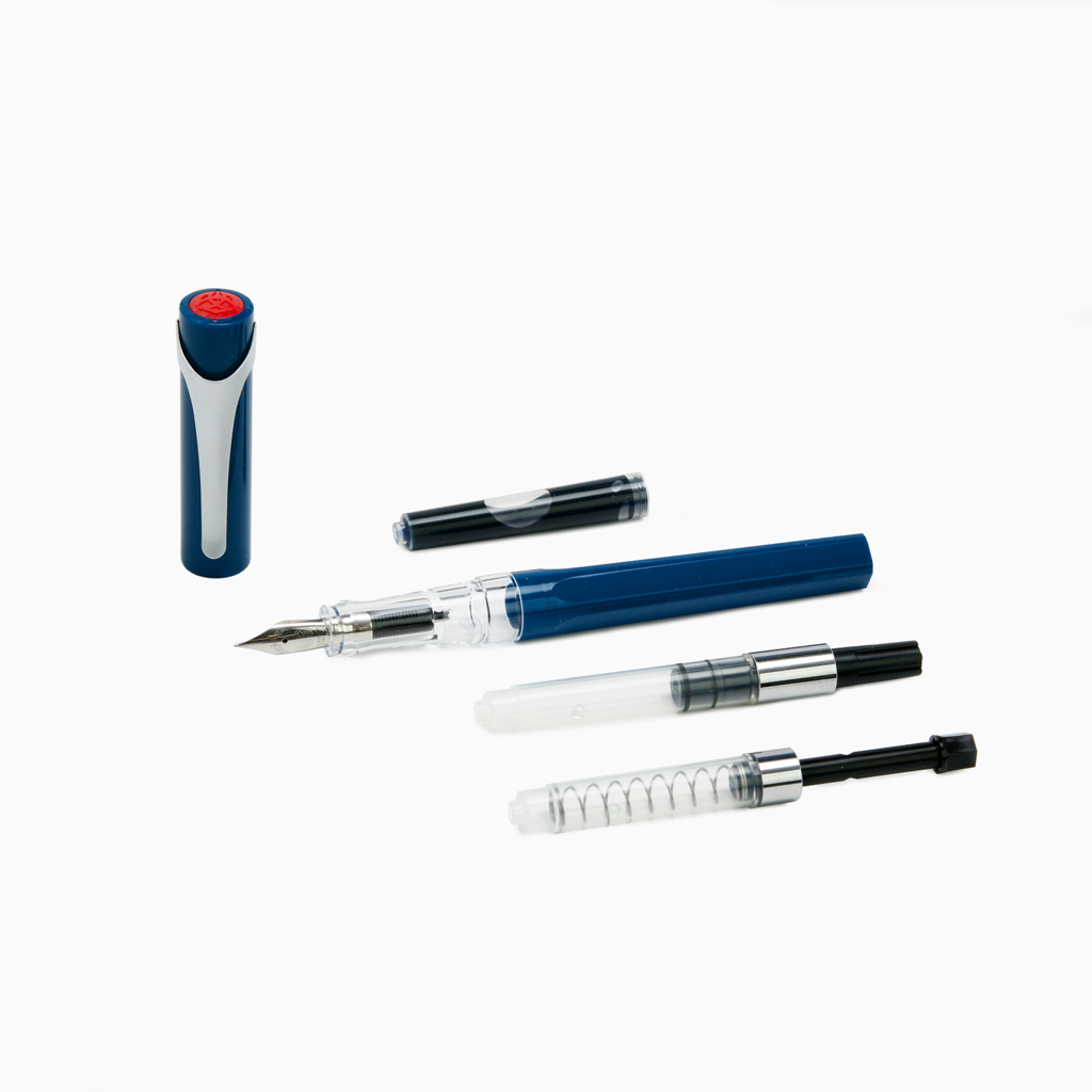TWSBI Swipe Fountain Pen - PRUSSIAN BLUE - Buchan's Kerrisdale Stationery