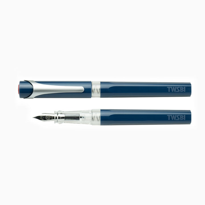 TWSBI Swipe Fountain Pen - PRUSSIAN BLUE - Buchan's Kerrisdale Stationery
