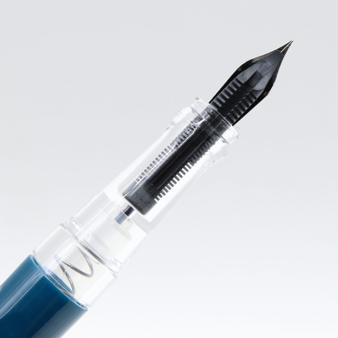 TWSBI Swipe Fountain Pen - PRUSSIAN BLUE - Buchan's Kerrisdale Stationery