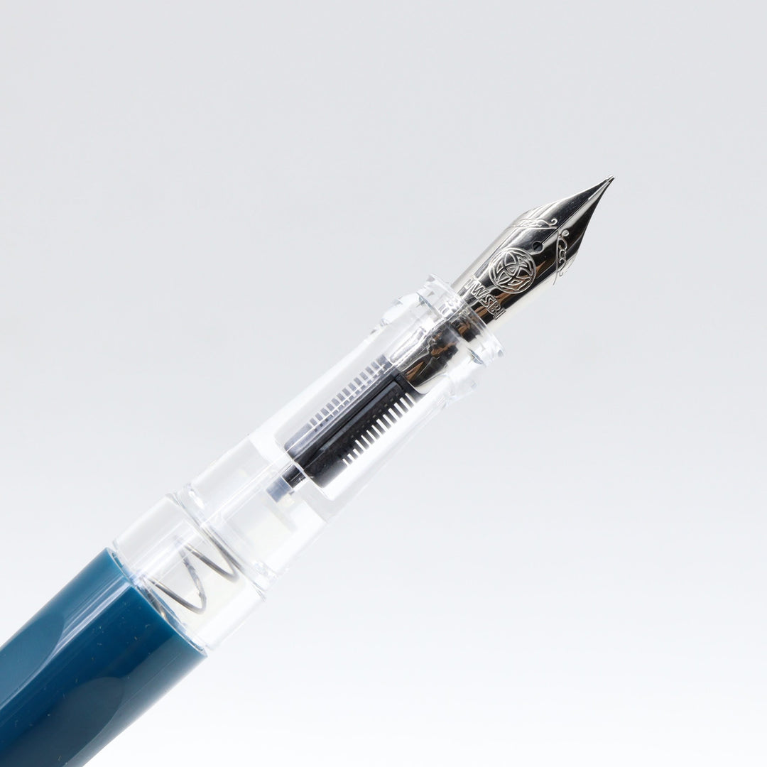 TWSBI Swipe Fountain Pen - PRUSSIAN BLUE - Buchan's Kerrisdale Stationery