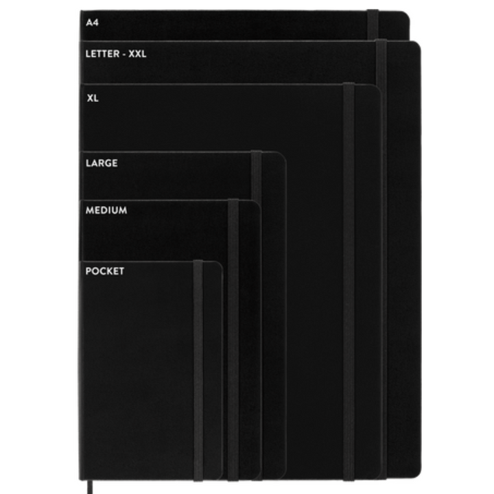 MOLESKINE - CLASSIC NOTEBOOK - POCKET (9X14 CM - 3.5X5.5 IN) - Buchan's Kerrisdale Stationery