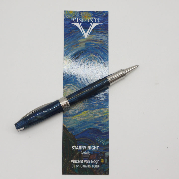 VISCONTI - Rollerball Pen Impressionist Collection - Van Gogh "Starry Night" - Buchan's Kerrisdale Stationery