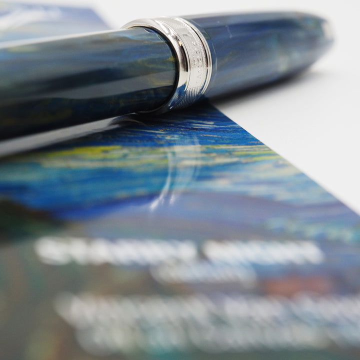 VISCONTI - Rollerball Pen Impressionist Collection - Van Gogh "Starry Night" - Buchan's Kerrisdale Stationery