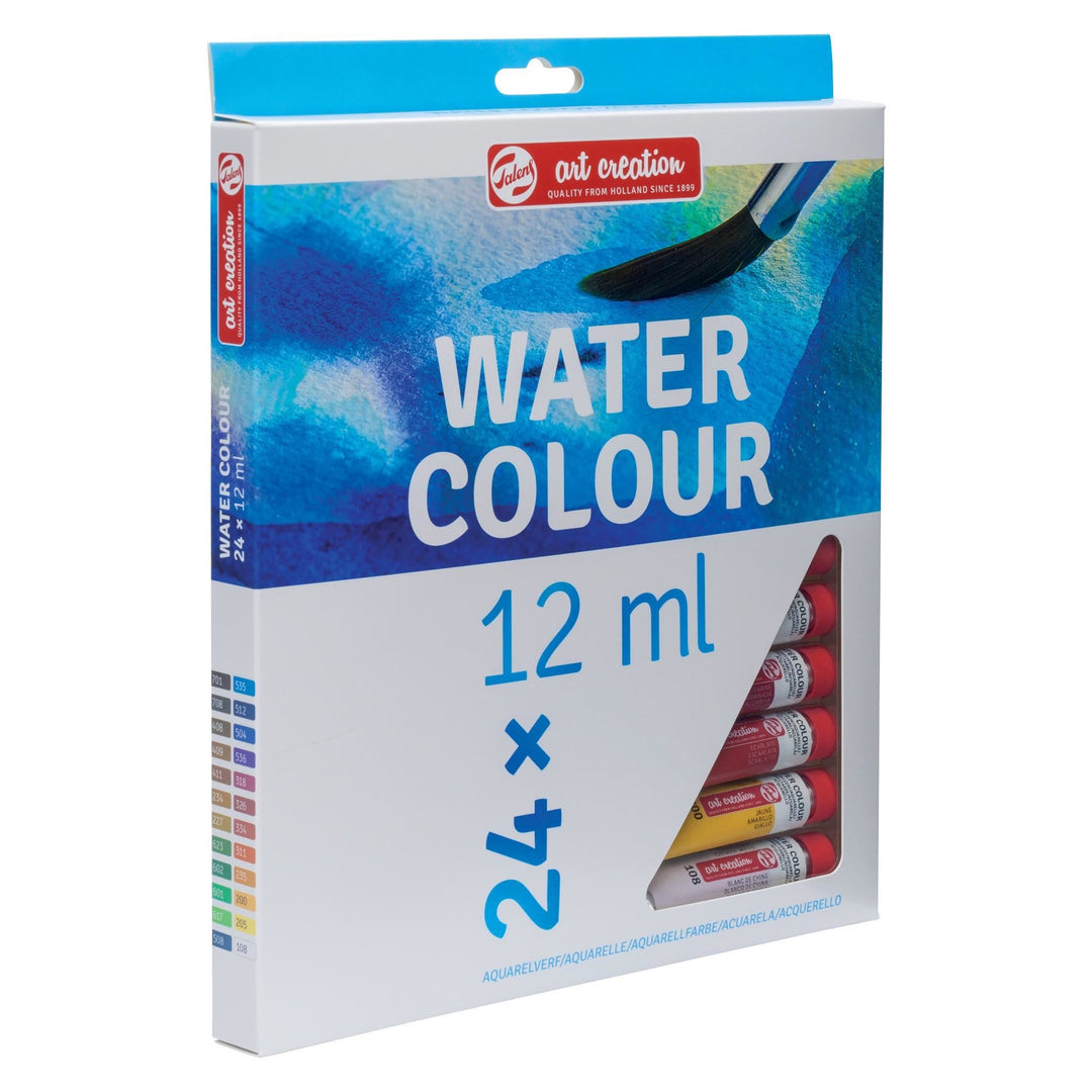 ROYAL TALEN – Water Colour Set 24 x 12 ml - Buchan's Kerrisdale Stationery
