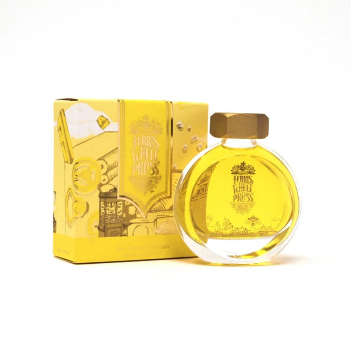 FERRIS WHEEL PRESS - Fountain Pen Ink 38 ml - Gourmet Summer Collection "Buttered Popcorn" - Buchan's Kerrisdale Stationery