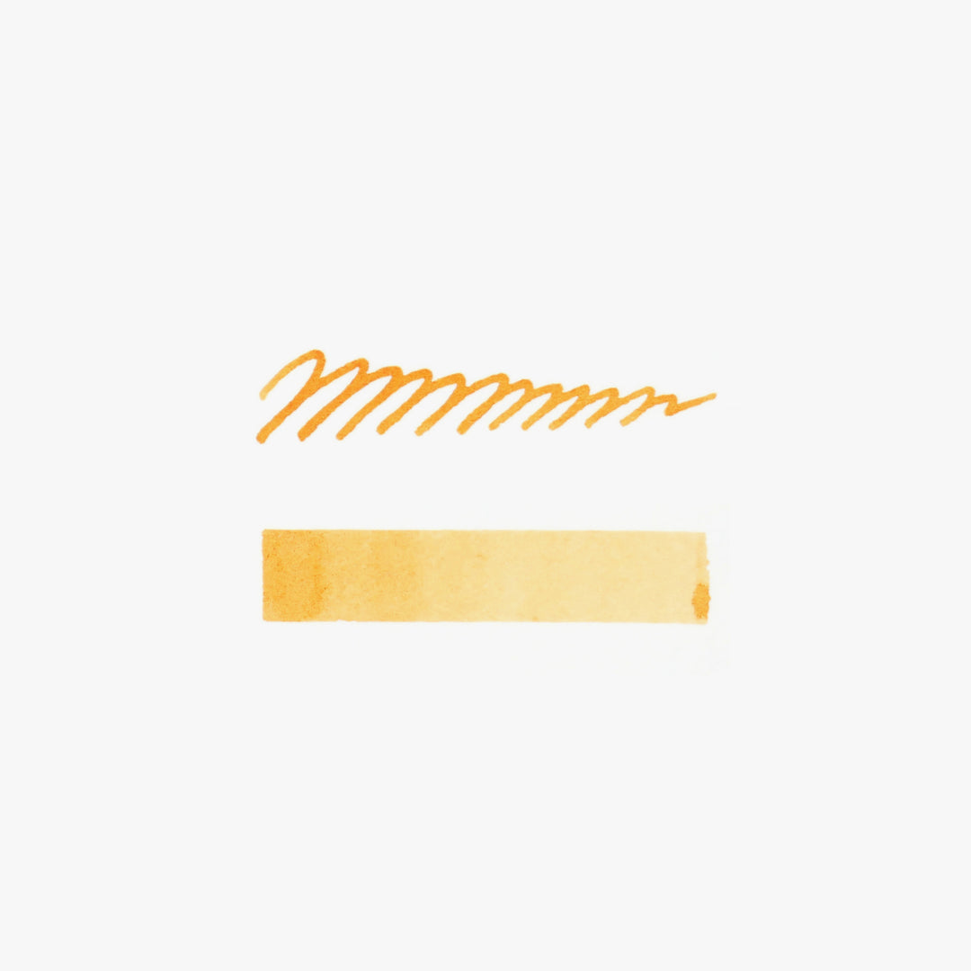 Kakimori - Whisky Yellow Pigment Ink 35ml - 'Torori' 02 - Buchan's Kerrisdale Stationery