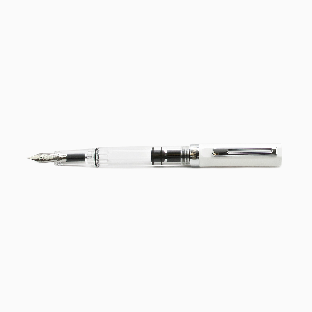 TWSBI - ECO FOUNTAIN PEN - White - Buchan's Kerrisdale Stationery