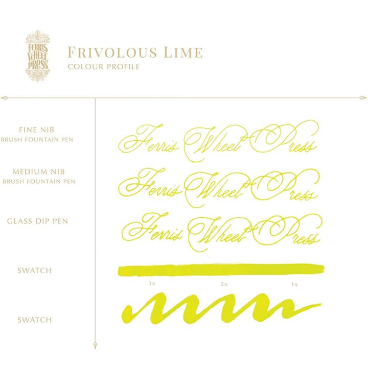 FERRIS WHEEL PRESS – Ink Charger Set of 3 Colors -The Freshly Squeezed Collection - Buchan's Kerrisdale Stationery