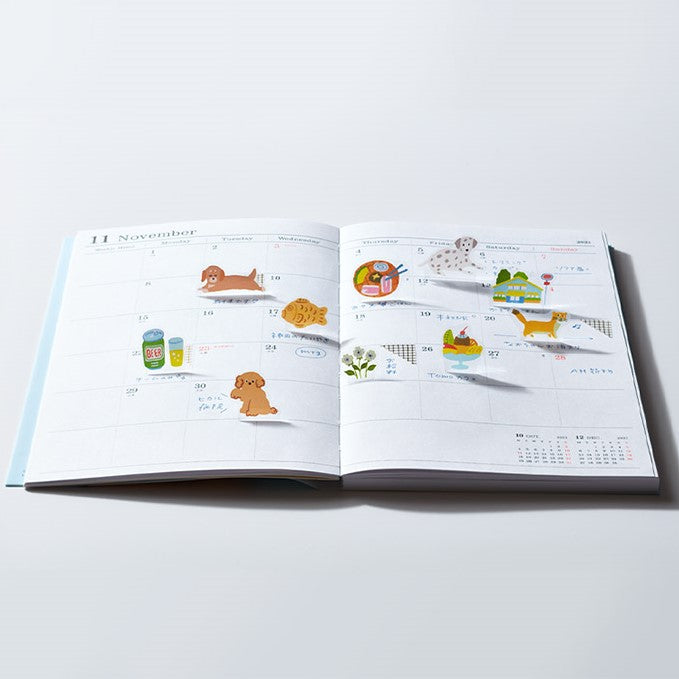 KITTA – Pop-Up Stickers – Holiday - Buchan's Kerrisdale Stationery