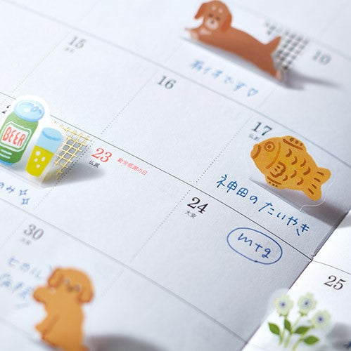 KITTA – Pop-Up Stickers – Holiday - Buchan's Kerrisdale Stationery