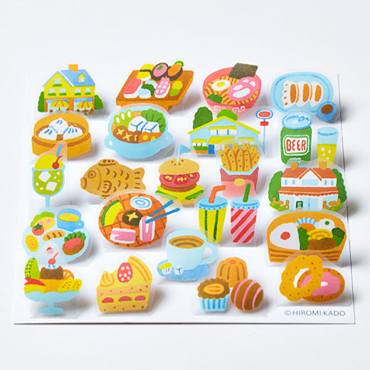 KITTA - Pop-Up Stickers - Gourmet - Buchan's Kerrisdale Stationery