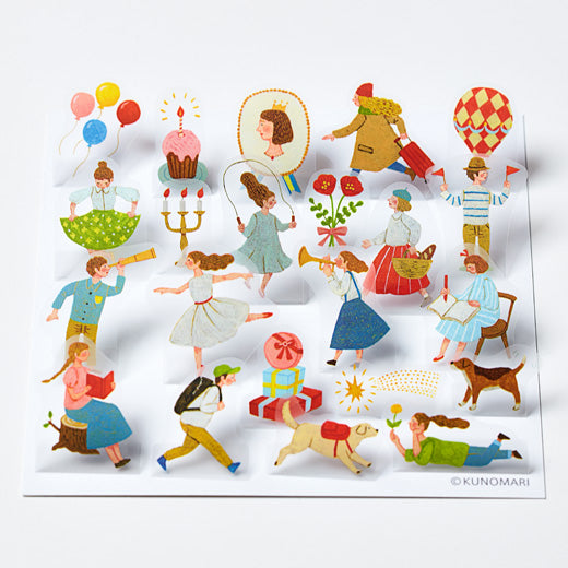 KITTA – Pop-Up Stickers – Holiday - Buchan's Kerrisdale Stationery