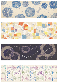 KITTA - Washi Tape Stickers - Butterfly - Buchan's Kerrisdale Stationery