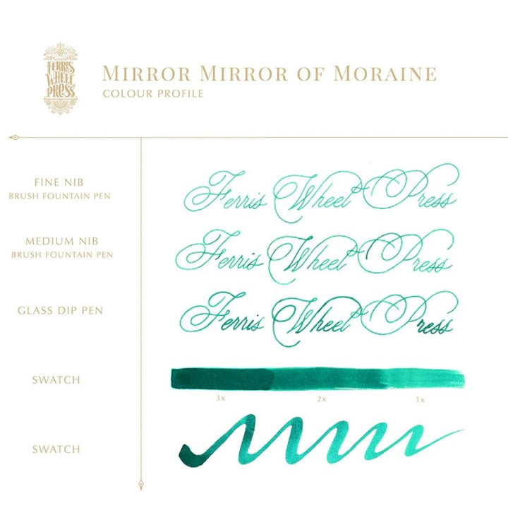 FERRIS WHEEL PRESS – Ink Charger Set of 3 Colors -The Freshly Squeezed Collection - Buchan's Kerrisdale Stationery