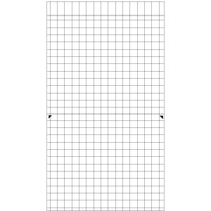 MARUMAN - MNEMOSYNE - N177A MEMO PAD GRIDDED - Buchan's Kerrisdale Stationery