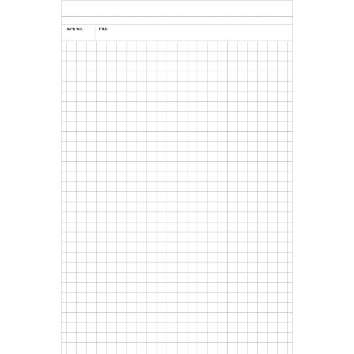 MARUMAN - MNEMOSYNE - N187A A4 NOTEPAD GRIDDED - Buchan's Kerrisdale Stationery
