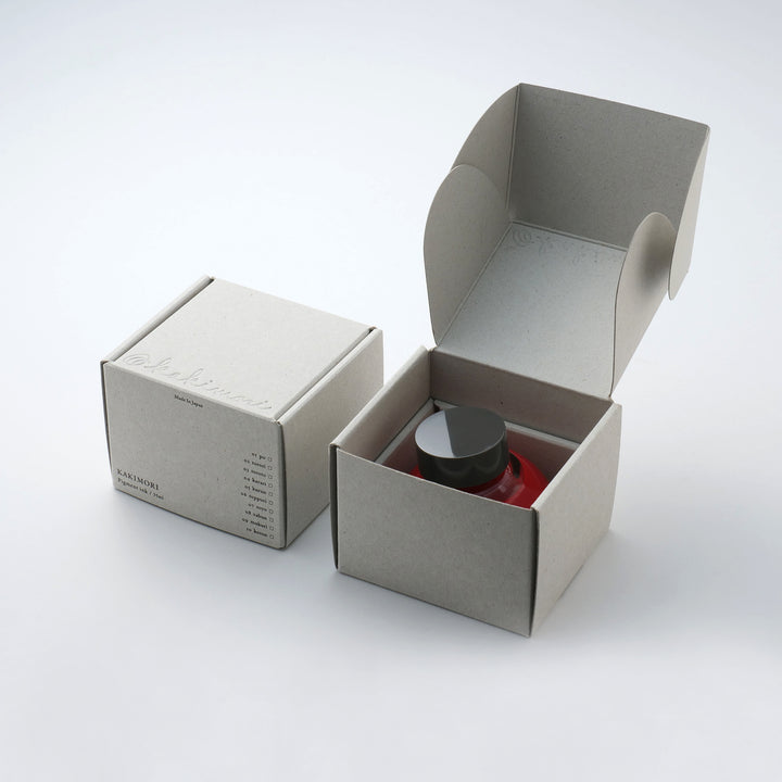 Kakimori – Ocean Blue Pigment Ink 35ml – ‘Zabun’ 08 - Buchan's Kerrisdale Stationery