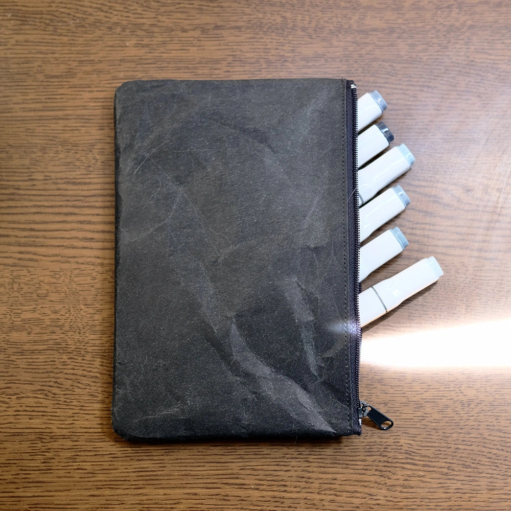 SIWA - Pencil Case - Large Size - Terracotta - Buchan's Kerrisdale Stationery