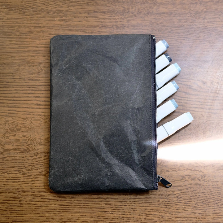 SIWA - Pencil Case - Large Size - Terracotta - Buchan's Kerrisdale Stationery