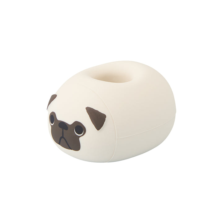 PUNILABO - Animal Nekorobi Pen Stand - Pug