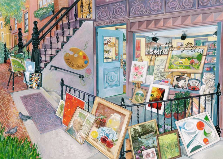 RAVENSBURGER - 1000 Pc Puzzle - The Gallery - Buchan's Kerrisdale Stationery