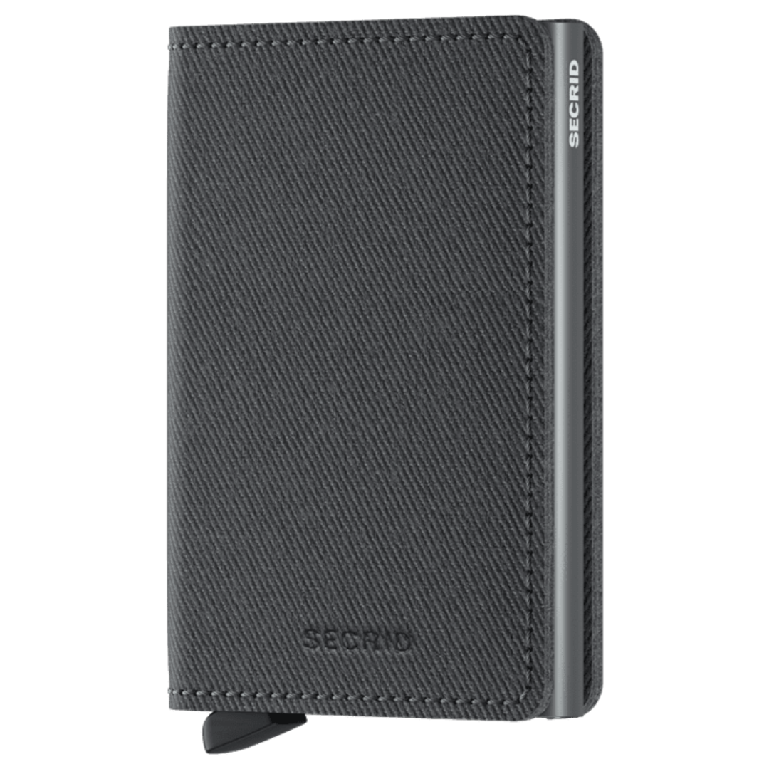 SECRID Slimwallet - Twist Grey - Buchan's Kerrisdale Stationery