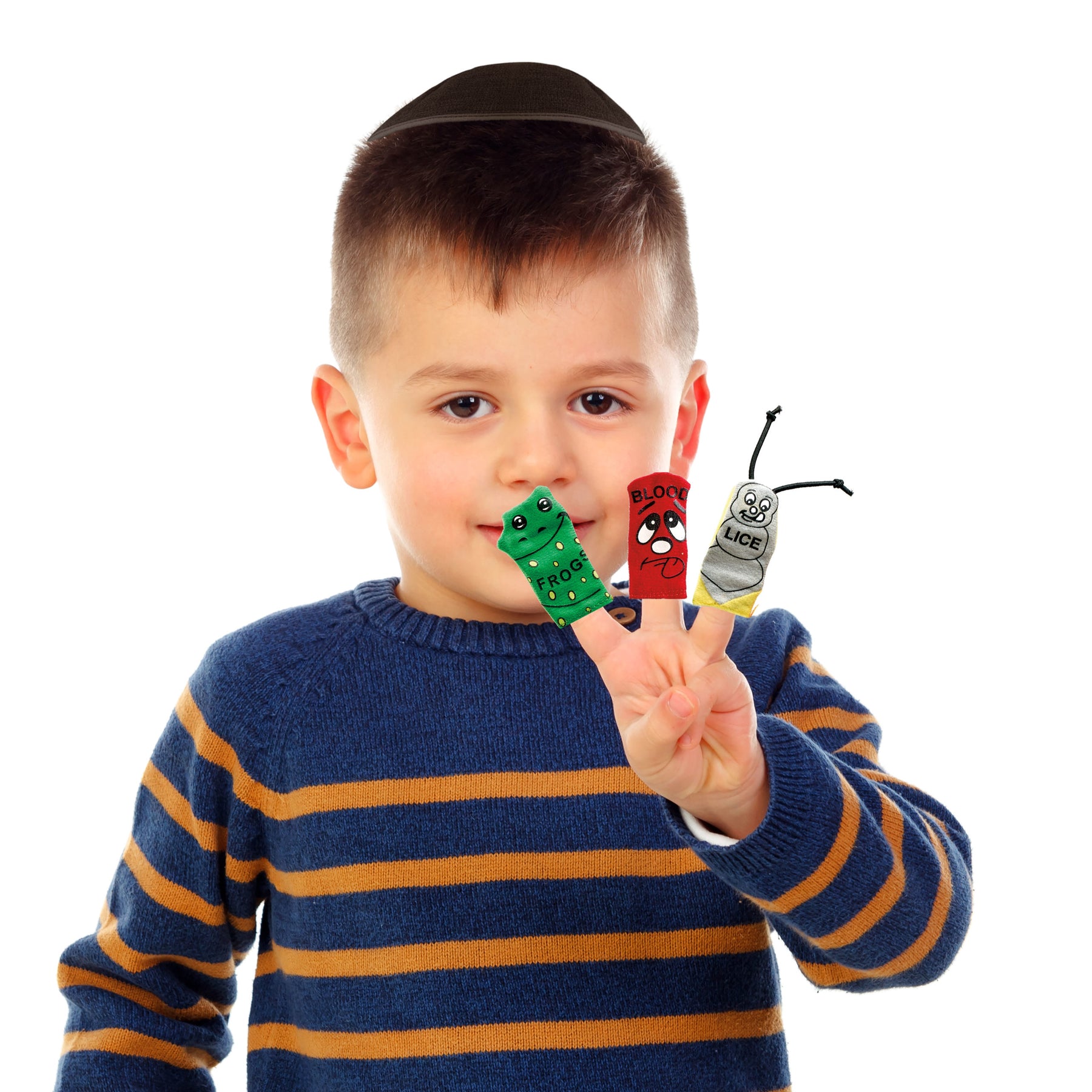 Ten Finger Puppet Rite Lite - Passover - Ten Plagues Finger Puppets – Buchan's Kerrisdale ...