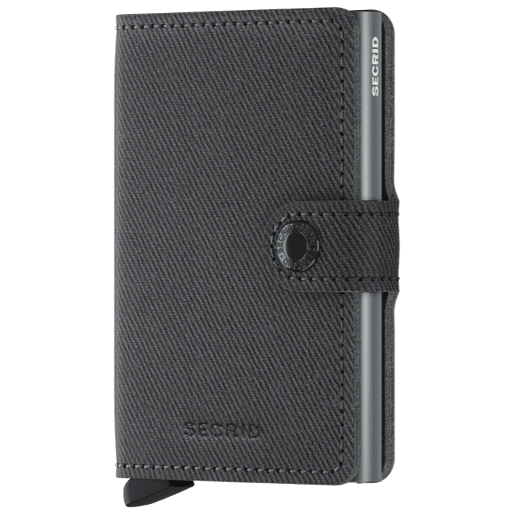 SECRID Miniwallet - Twist Grey - Buchan's Kerrisdale Stationery
