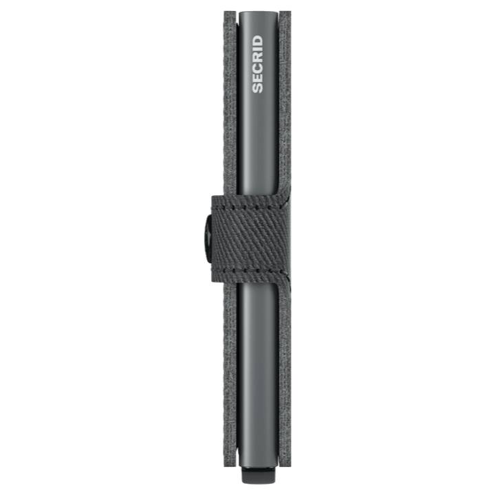 SECRID Miniwallet - Twist Grey - Buchan's Kerrisdale Stationery