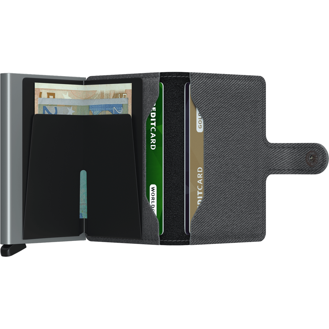 SECRID Miniwallet - Twist Grey - Buchan's Kerrisdale Stationery