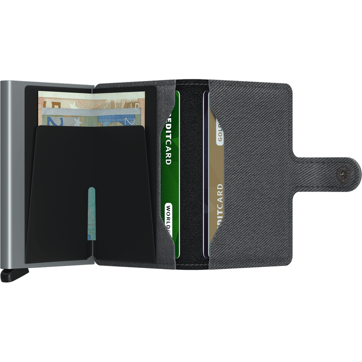 SECRID Miniwallet - Twist Grey - Buchan's Kerrisdale Stationery